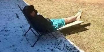 冰火两重天图片搞笑