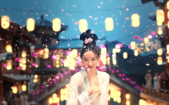 【赘婿+水调歌头】最美聂云竹，惊艳到了#聂云竹#胡丹丹
