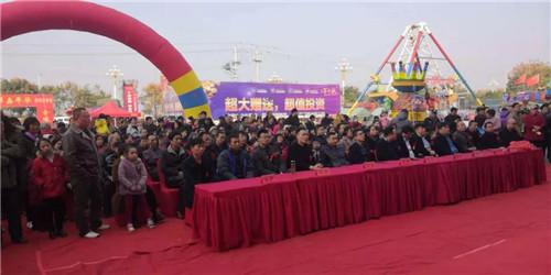 携手共进,共赢未来——华中城内街封顶暨百商战略联盟