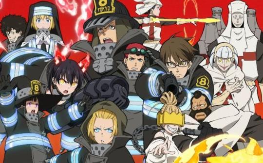 【老外看动漫】《炎炎消防队》第二季第23集开黑版