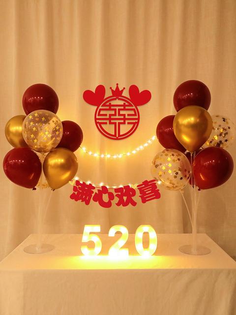 520收到礼物开心的说说
