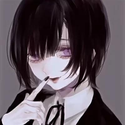 动漫女生团头闺蜜四人♡,女生,超拽霸气,闺蜜,手绘