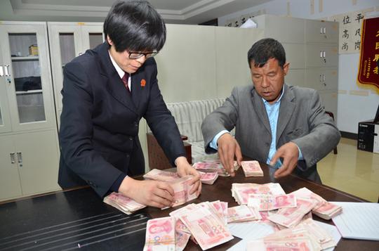 沁阳法院执行干警化解亲兄弟生意纠纷