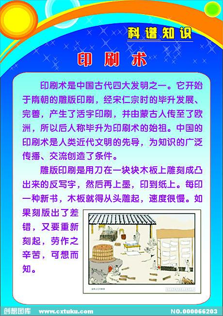 校园科普知识-广告设计-矢量图-免费素材下载-