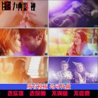 27组温馨婚礼光晕炫光视频影视/微电影制作mv调色edius转场素材