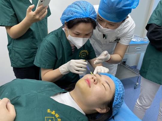 正规注射微整培训学校去哪所微整形学校好?