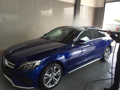 宝蓝色奔驰c200l多少