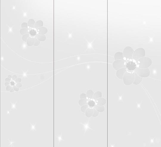 rgb收藏下载素材关键词:移门,矢量图,素材,三开门,灰色情怀,移