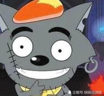灰太狼头像搞笑表情包