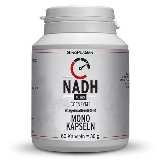 【享11.11价】nadh线粒体素60粒免疫力保健品记忆力3瓶nadh+3瓶美国nm30粒