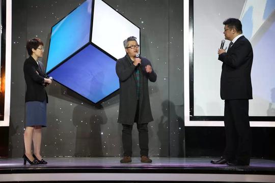 8集纪录片《园林》的总导演金明哲,园林专家叶放向观众们表达了