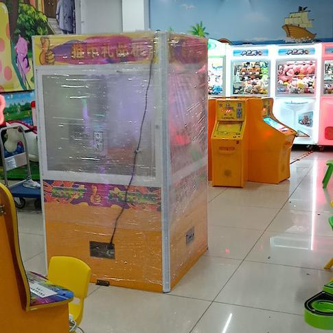 比巧乖推礼品机推币机厂家黄金屋推币机黄金堡大型电玩设备