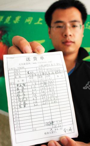 大学生网上创业订单采购挣差价钱卖菜咔咔的