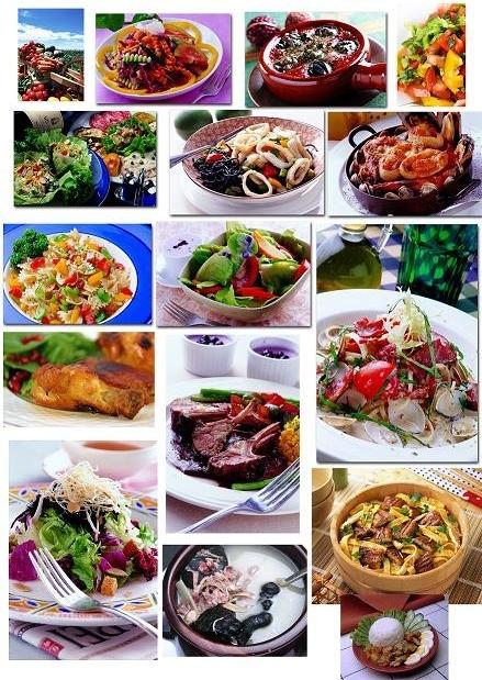 美食素材图片