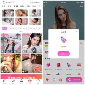 社交一对一直播软件语音陪玩交友app短视频系统源码定制开发平台
