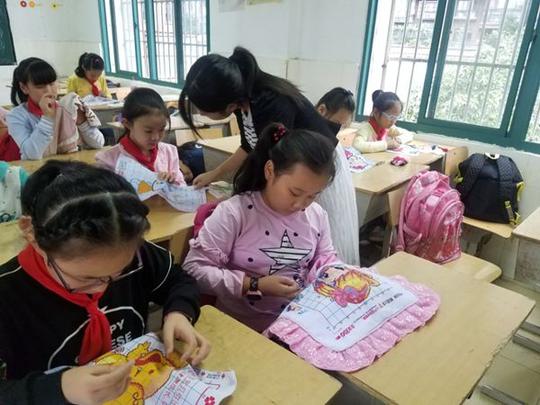 合肥市十里庙小学——十里庙小学:开设活动课程,实施