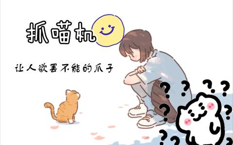 遇见你的猫 喵蛋机抓衣服