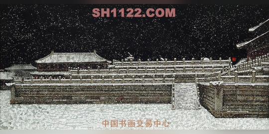 白小华-故宫-太和殿-淘宝-名人字画-中国书画服务