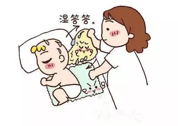 一岁宝宝吃奶出汗怎么回事