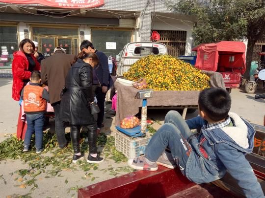 今年河南农村大集最火的生意,一卡车货品三小时就能卖完