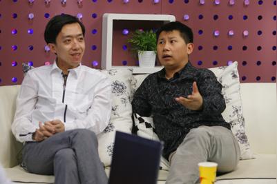 访谈:李菁何云伟顶压力再创业动情忆德云社