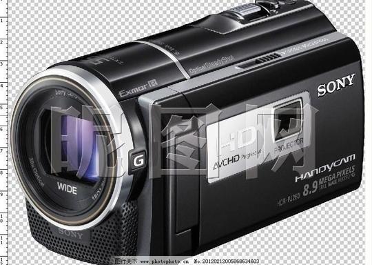 350dpipsdpsd分层素材sony源文件索尼数码摄像机sonypsd分层