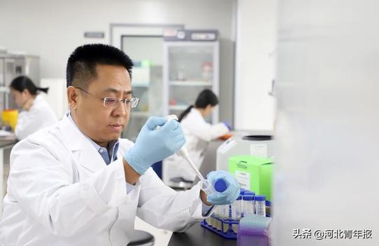 裸辞美国知名癌症中心工作,这位从石家庄走出的首席科学家回家乡创业