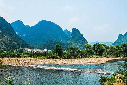 桂林山水风光_图片大全—全景创意图库（quanjing.com）中国领先的正版图片视频素材网站