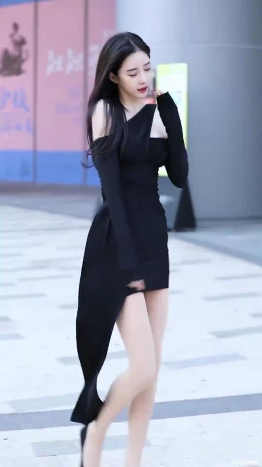 盘点街拍:抖音快手高颜值时尚美女帅哥穿搭