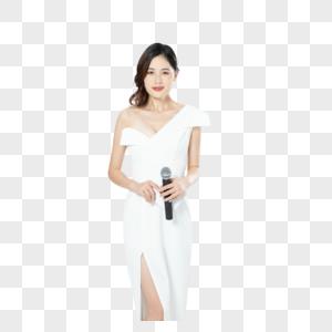 女主持人形象图片下载