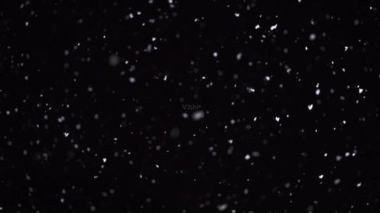 下雪特效视频素材