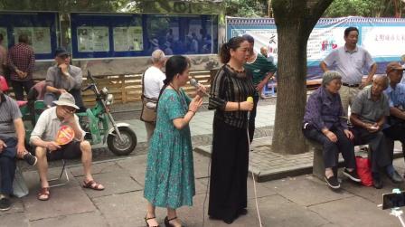 20180604中山公园越剧血手印法场祭夫何秀琴与小杨演唱甬闻录制