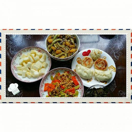9岁萌娃妈妈的午餐做法的学习成果照_豆果美食