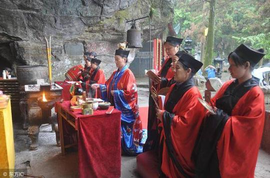 家中有人做生意,拜这三位道教神仙助你生意兴隆,财源广进!