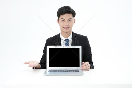 商务男士形象