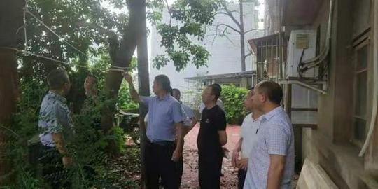 边坡发生多处坍塌内江市中区玉溪街道联合多部门排险情