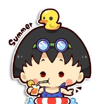 可爱樱桃小丸子卡通二次元头像大全