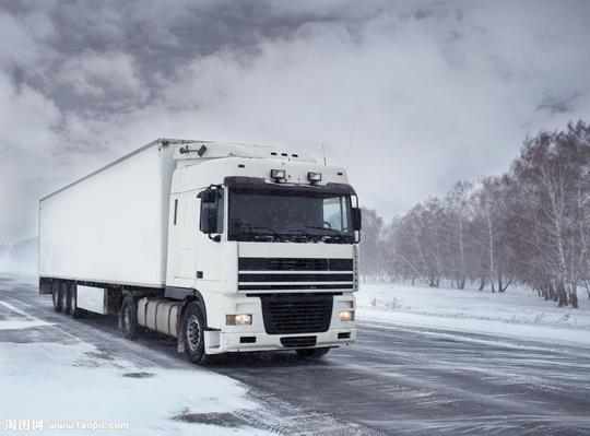 雪地公路大货车图片素材图片id1176809交通工具现代科技