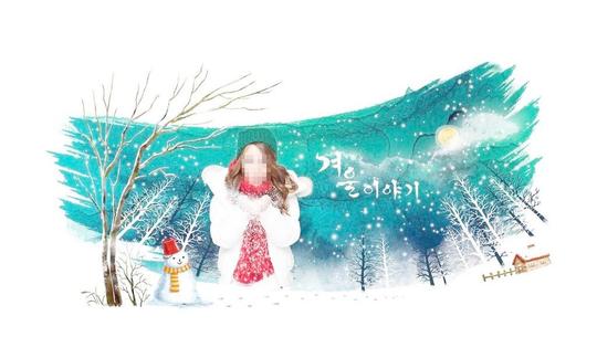 冬季美女素材模板下载冬季美女素材冬季冬天下雪大雪油画漫画