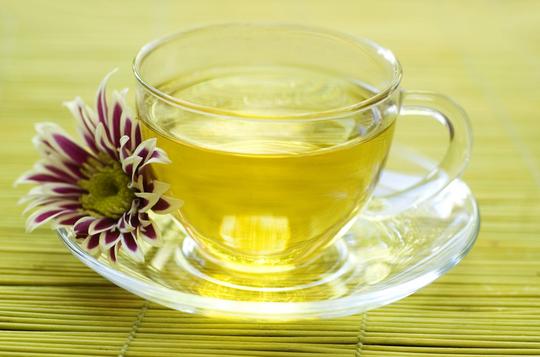 鲜花泡茶图片图片素材(编号:2011080502373
