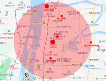 长沙市湘雅医院旁边都有什么