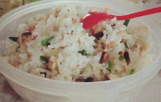 蔬鲜炒饭的做法