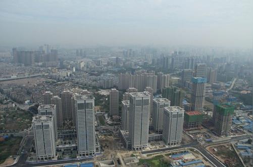 各自为政难成商业气候cbd写字楼集群或成武汉曼哈顿