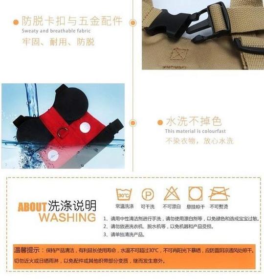 出门2三胞胎走丢溜娃神器防丢绳遛娃两用便携式通用幼儿背包情侣