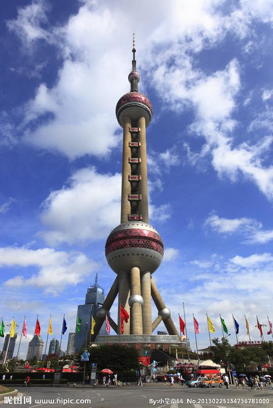 东方明珠图片