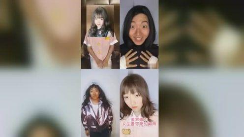我不能露脸，我要过10万订阅才能露，本来我是个颜值主播的