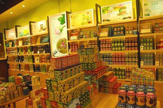 七彩茶坊茶叶连锁店成就了中国茶快时尚