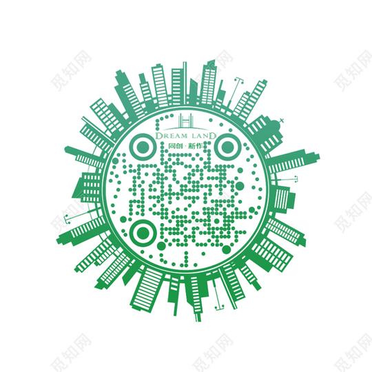 创意二维码素材下载