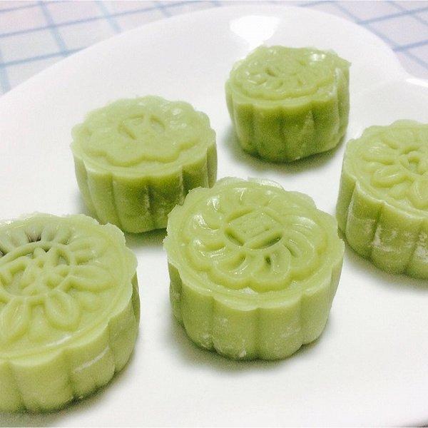 抹茶冰皮月饼馅的做法大全