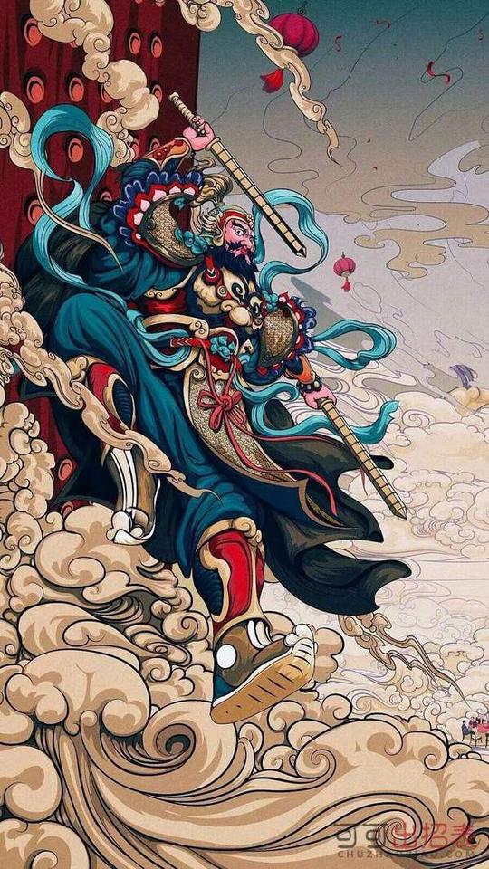 抖音精选古风国潮壁纸(全大图)高清无水印打包下载v1.